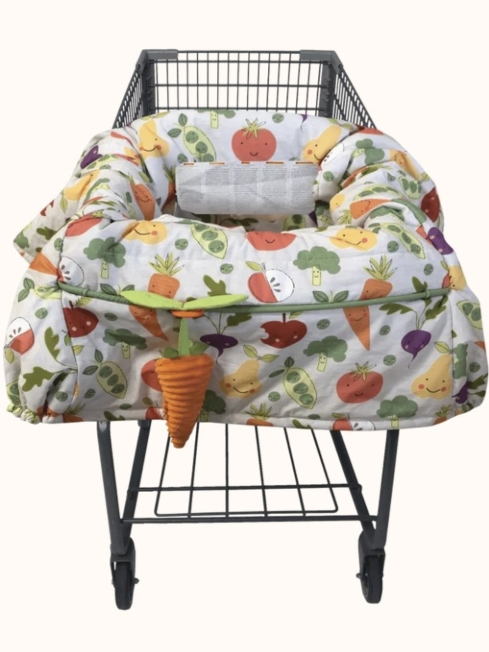 Boppy Shopping Cart and High Chair Cover - Farmers Market